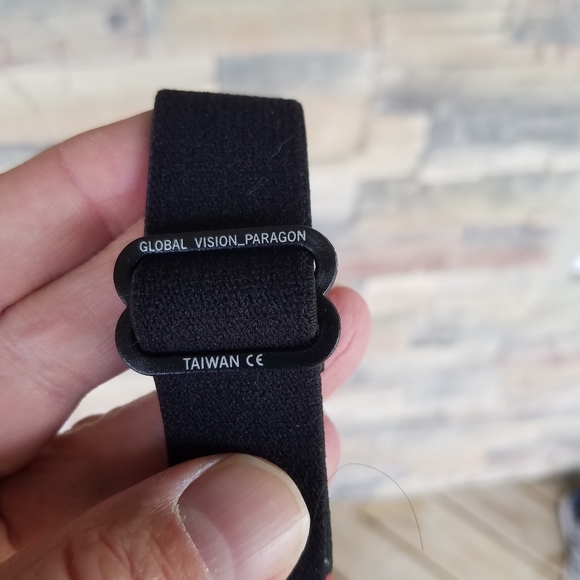 Google Yellow Goggle Social Distance Gas Station - Picture 2 of 8